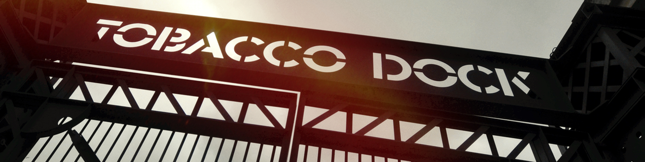 closest tube station to tobacco dock Ornamental Canal and Tobacco Docks from 