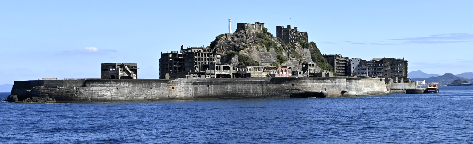 Hashima Island – Visiting Silvas deserted hideout from